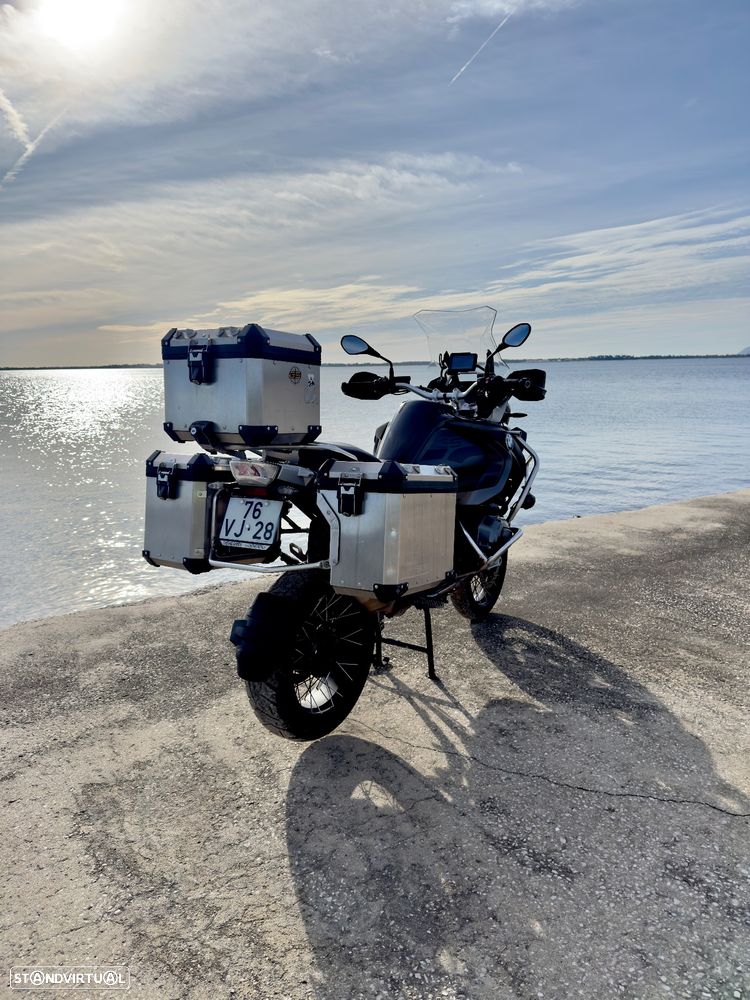 BMW R 1200 GS Adventure Triple Black - 19