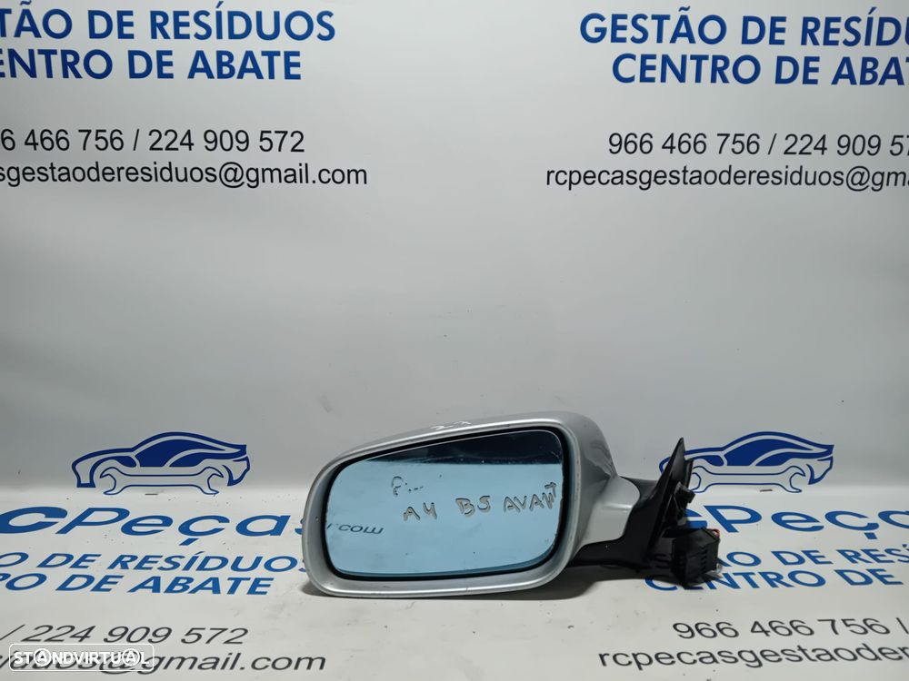 .Espelho Retrovisor Esquerdo Audi A4 B5 Original