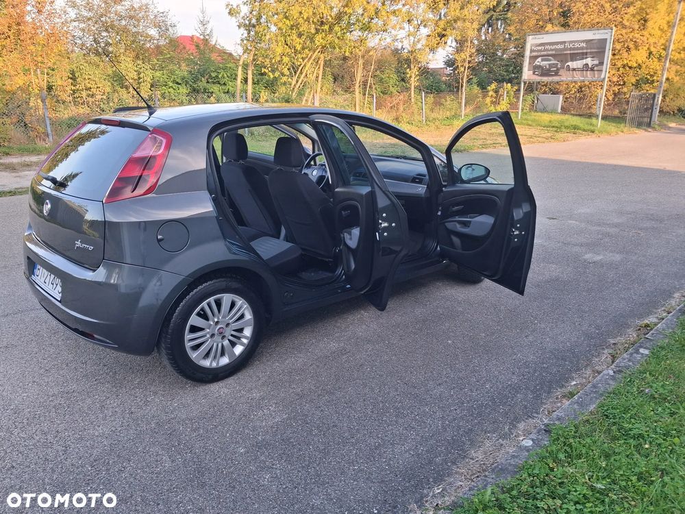 Fiat Grande Punto 1.3 Multijet 16V Dynamic - 16