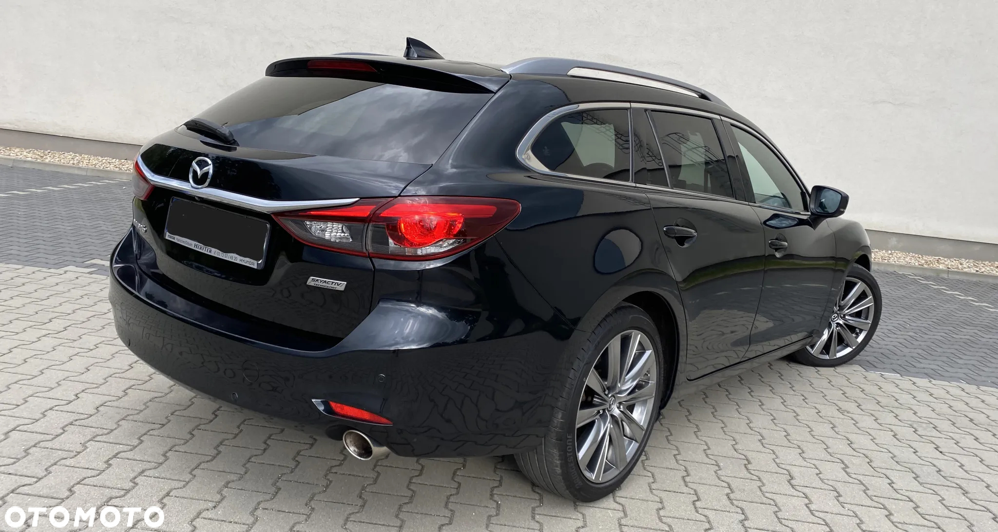 Mazda 6 Kombi SKYACTIV-D 184 Drive i-ELOOP Sports-Line - 4