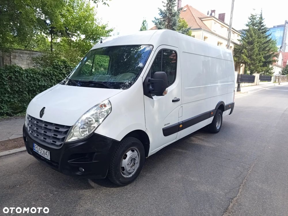 Renault MASTER III 2,3 DCI ( 150KM) 2014r NAPĘD TYŁ  Klimatyzacja, HAK 3,5 TONY, FA-VAT 23% , Blizniak, 2 X OPONY LATO-ZIMA - 1