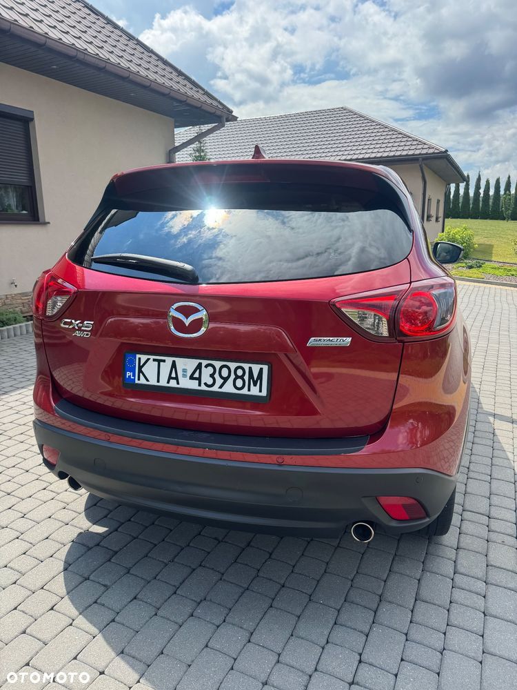 Mazda CX-5 SKYACTIV-D 175 Drive AWD Sports-Line - 9
