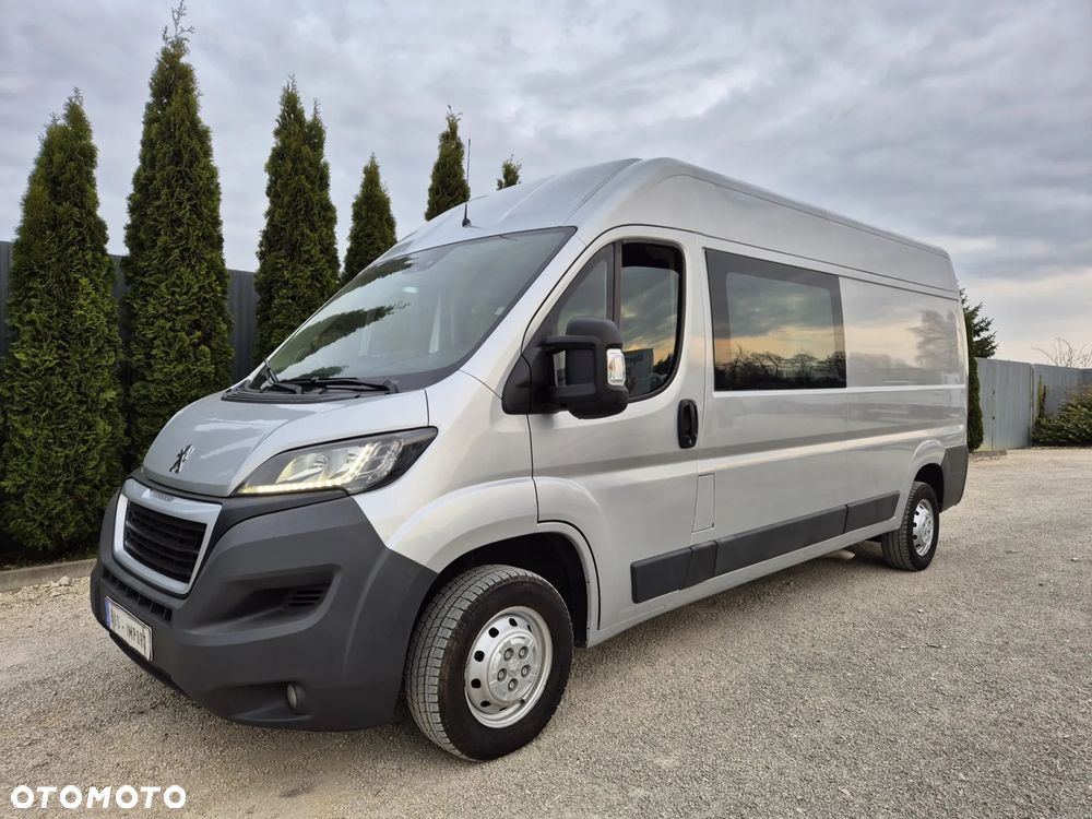 Peugeot Boxer 130KM Brygadówka L3H2 - 2