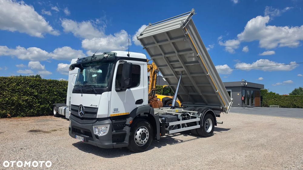 Mercedes-Benz Antos 1830 Kiper wywrot 4x2 Klima - 15