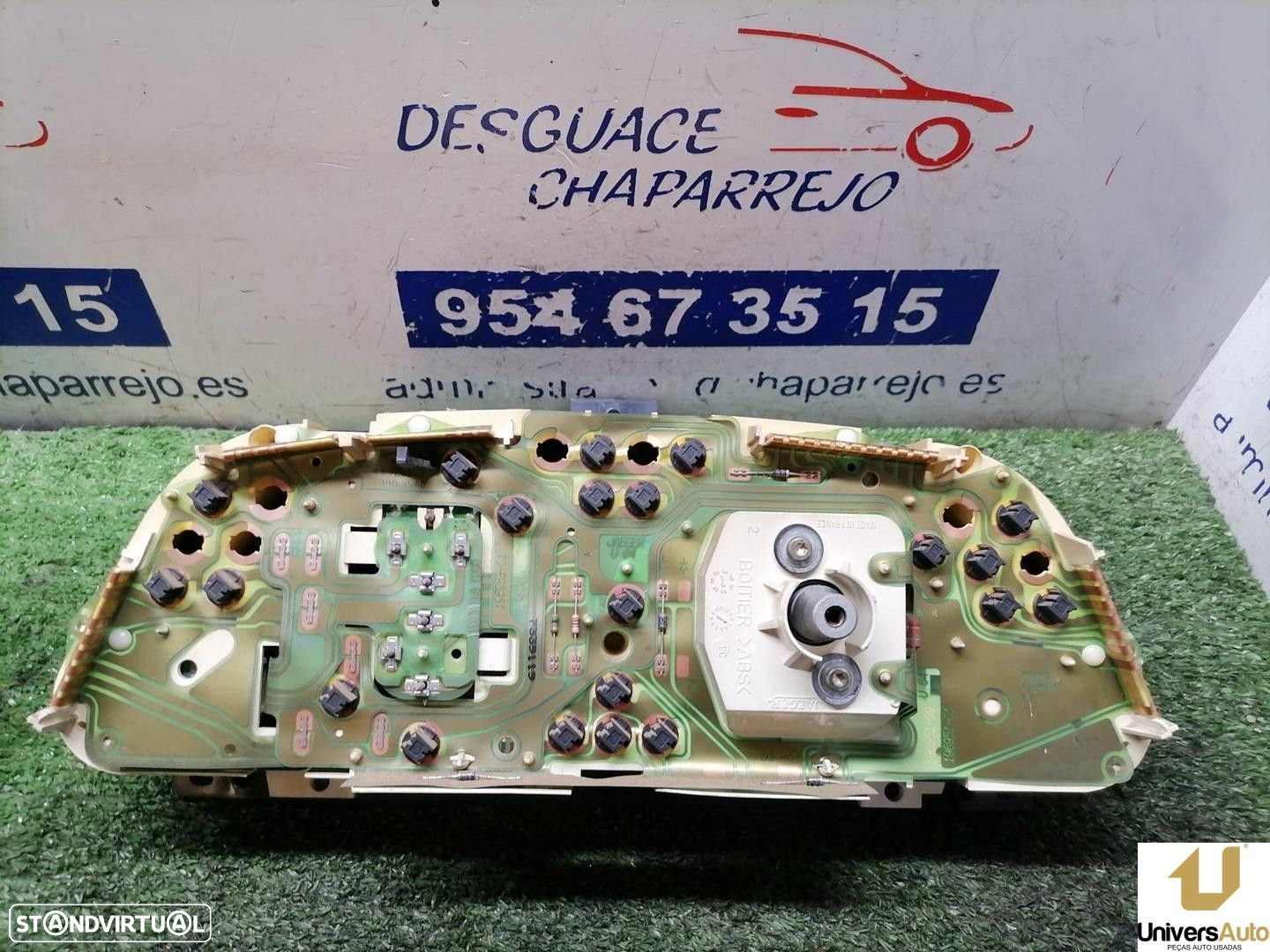 QUADRANTE FIAT SCUDO FURGÃO 1998 -1480111080 - 2