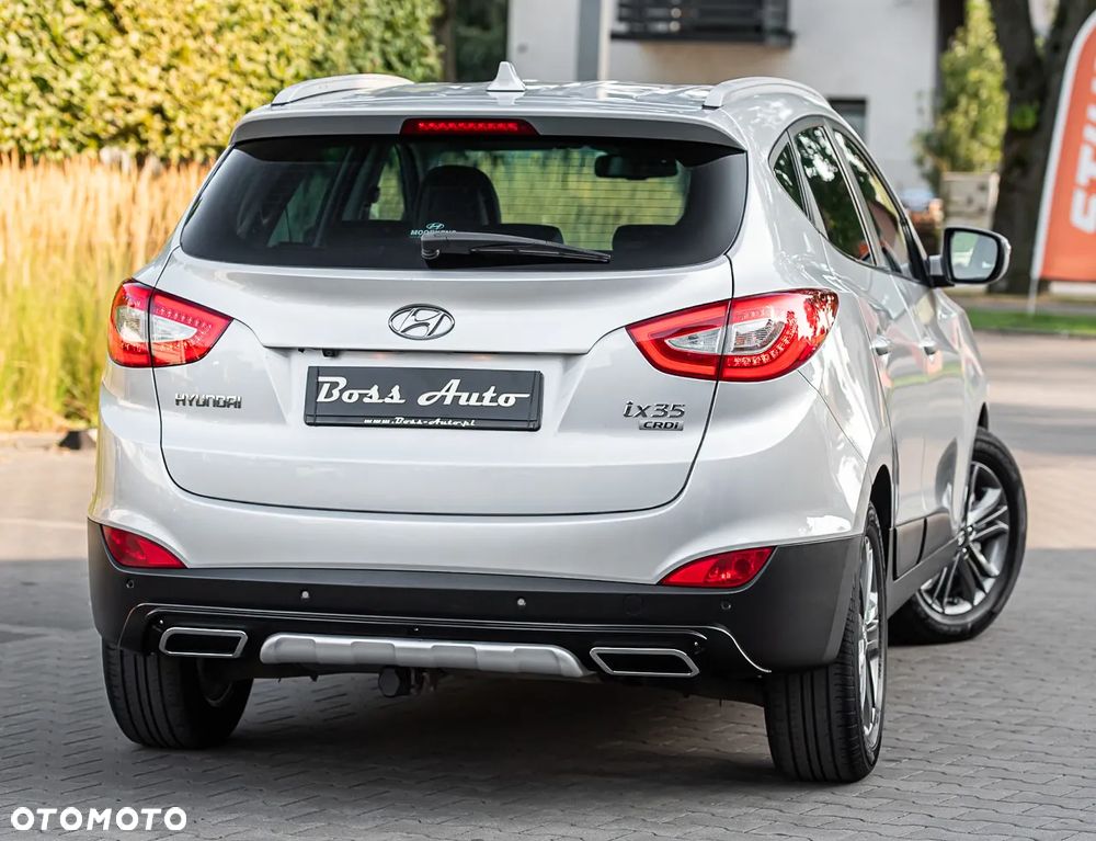 Hyundai ix35 1.7 CRDi 2WD blue Finale Silver - 12