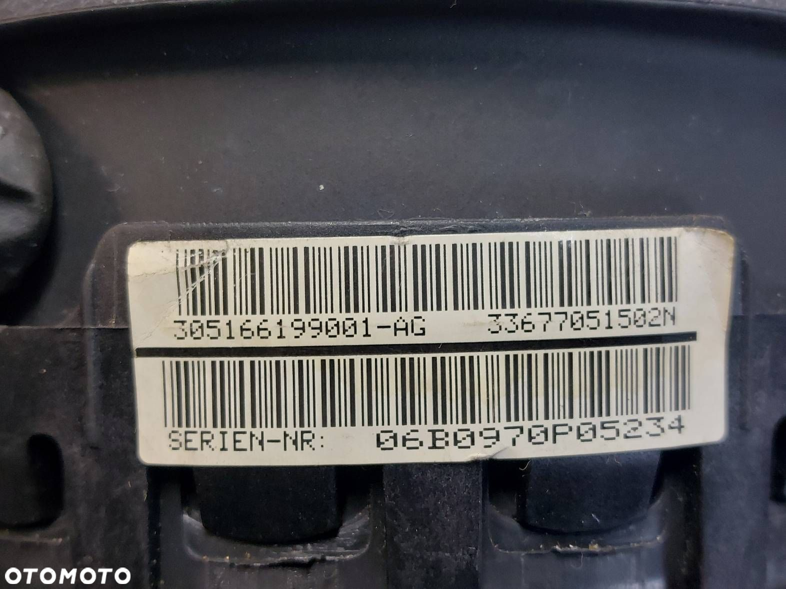ZESTAW AIRBAG KOKPIT DESKA PASY PODUSZKI MODUŁ BMW E90 E91 - 4
