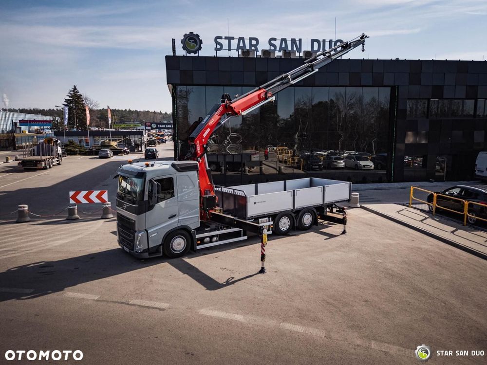 Volvo FH 500 6x2 FASSI F545R.A.2.25 HDS Żuraw NOWY !!! Gwarancja - 12