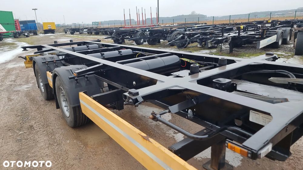 Krone 19.500zł netto TANDEM BDF GÓRNY ZACZEP 19.5 OPONY HAMULCE TARCZOWE ST.BDB MOŻLIWOŚĆ TRANSPORTU - 10