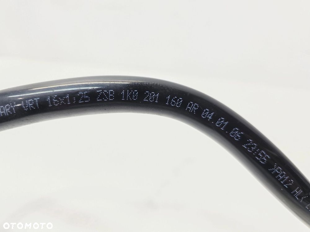 PRZEWÓD ODPOWIETRZAJĄCY AUDI A3 8P 2.0 TFSI 1K0201160AQ 1K0201160AR - 3