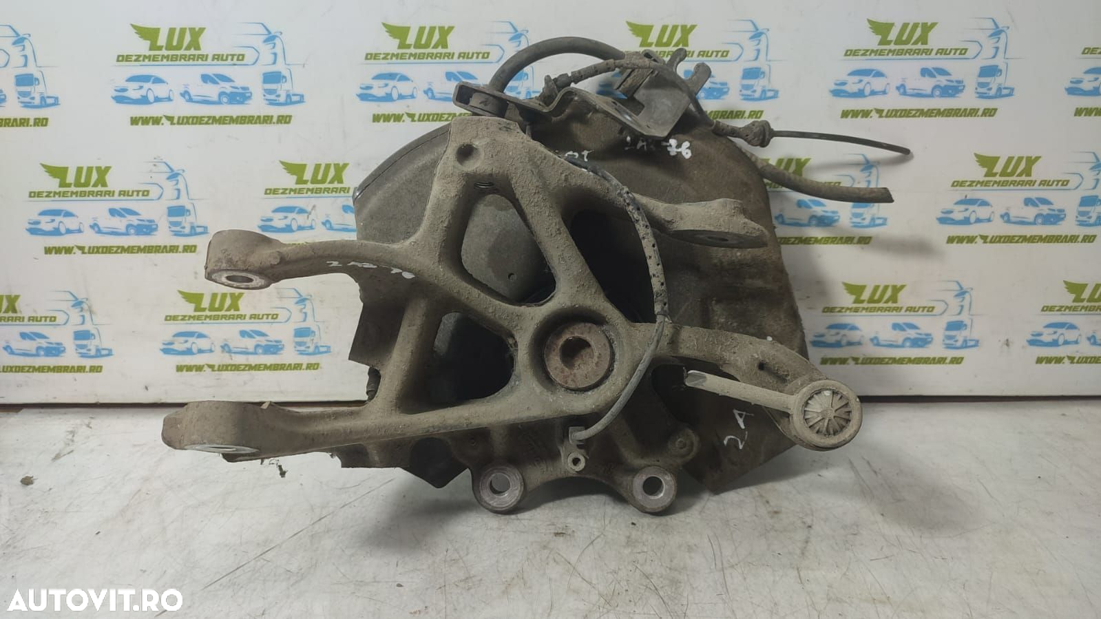 Fuzeta dreapta spate 2.0 hdi Peugeot 407 1 [2004 - 2010] - 2
