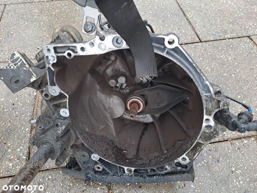 Citroen Peugeot 1.6 HDi 90KM silnik kompletny kod 9HX 9HV - 9
