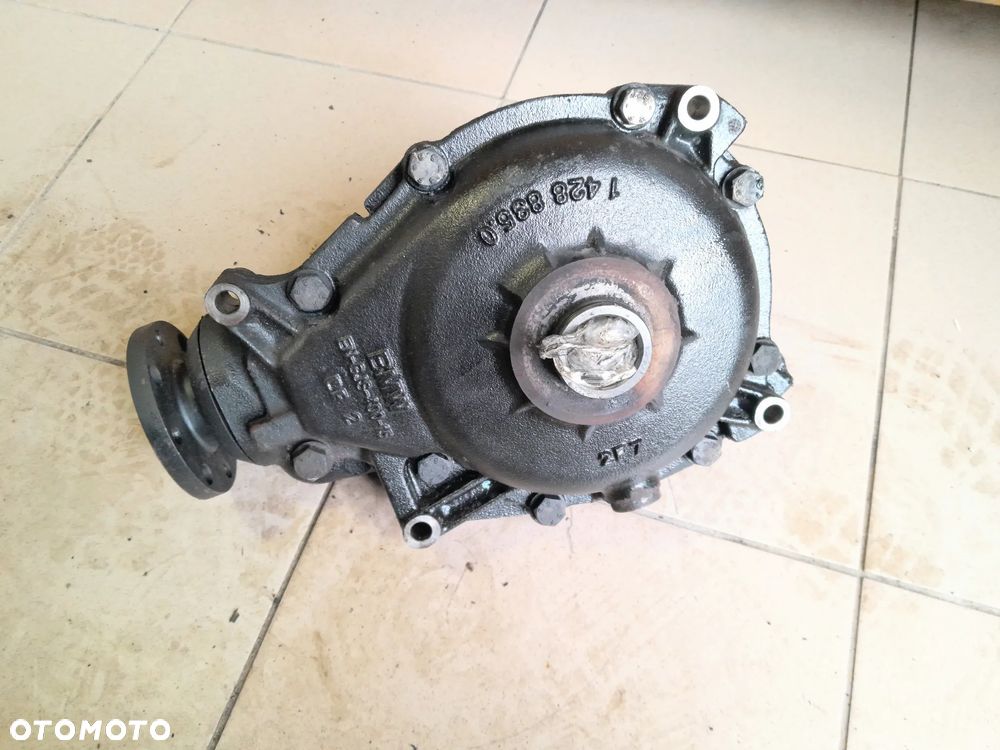 Przedni most dyferencjał BMW 3 E46 330xd 3.0 Diesel 184 KM 1428832 - 4