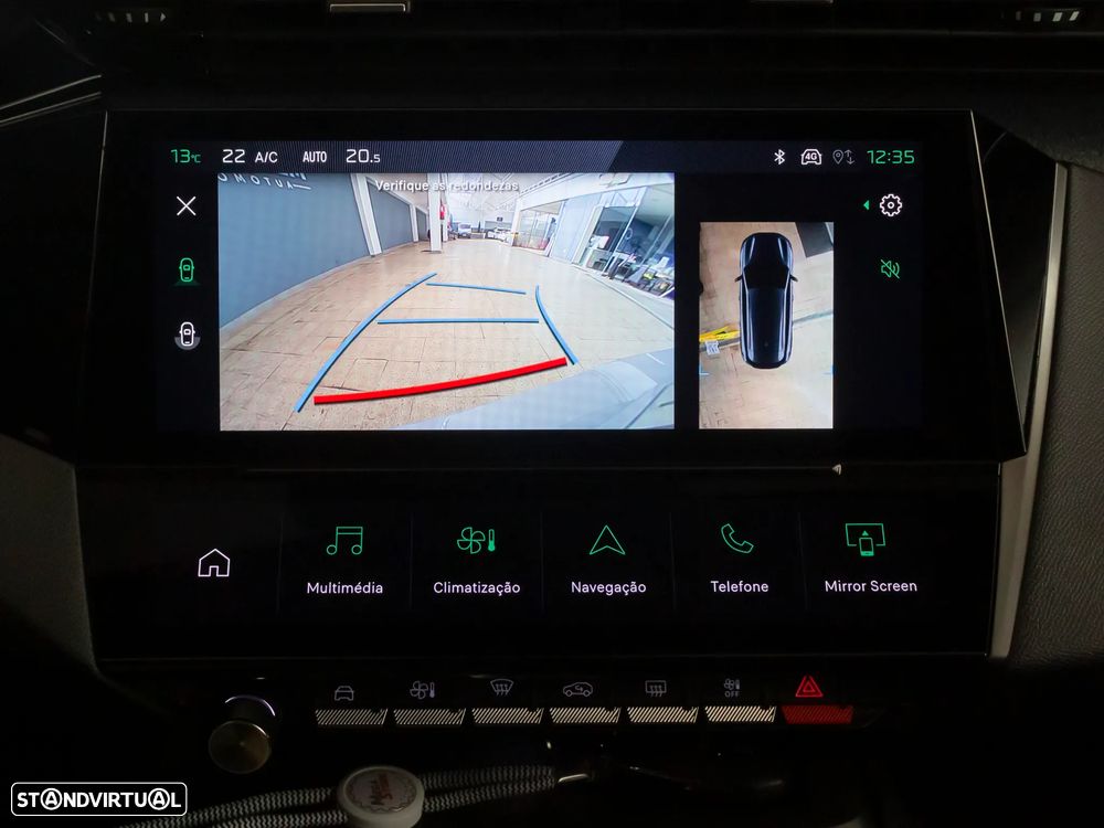 Peugeot 308 SW 1.5 BlueHDi Allure EAT8 - 36