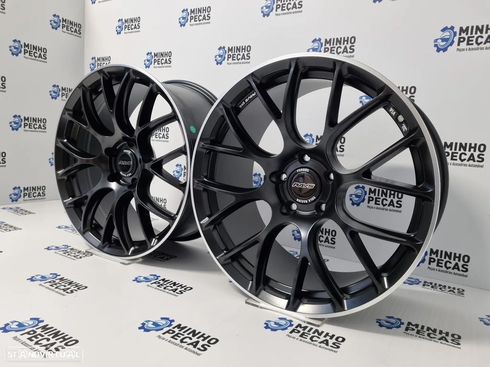 Jantes Rays Volk Racing em 19 (5x120) - 2