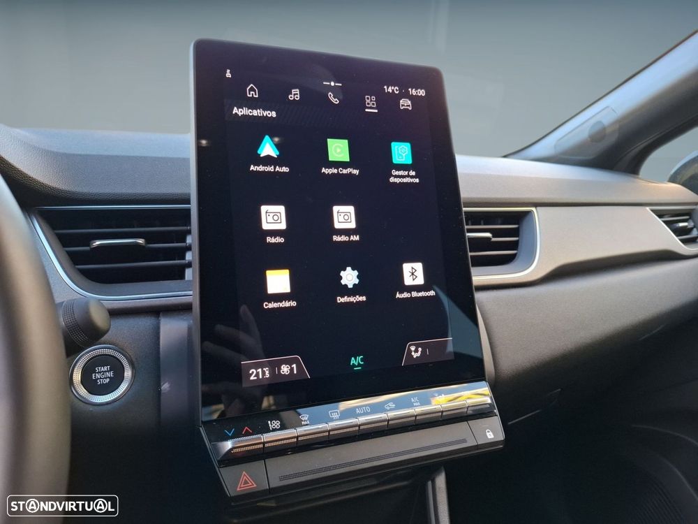 Renault Captur 1.0 TCe Techno Bi-Fuel - 22