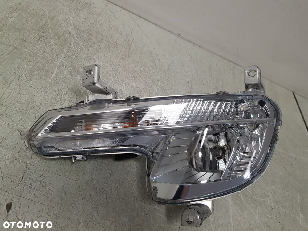 ORYGINALNY LEWY PRZEDNI HALOGEN PRZECIWMGIELNY PEUGEOT 508 1 I 11-14  LEWA PRZÓD 9670476280 - 3