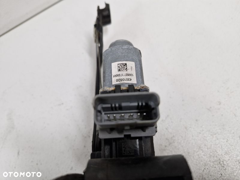 citroen ds5 mechanizm szyby prawy przód przedni podnośnik silniczek 9804388180 - 7