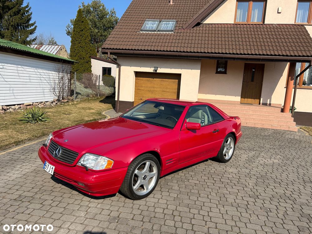 Mercedes-Benz SL - 1