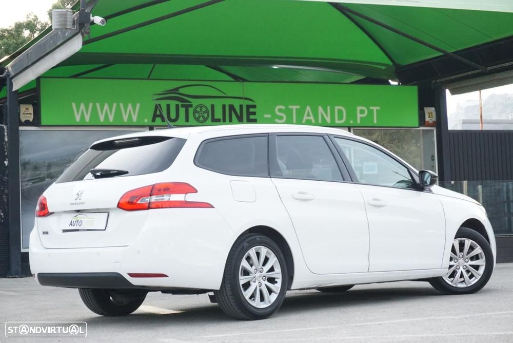 Peugeot 308 SW 1.5 BlueHDi Style - 26