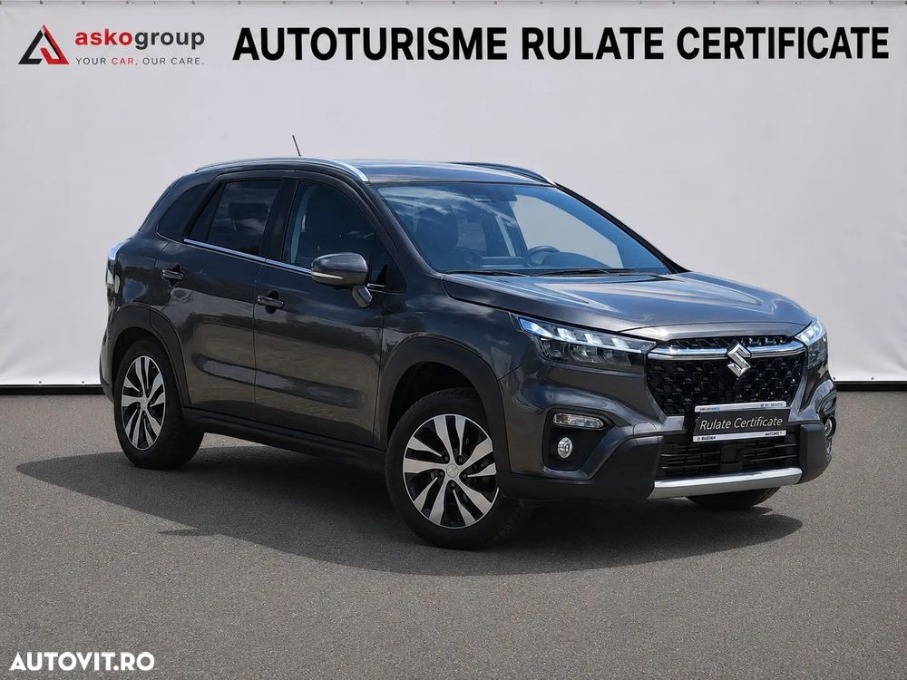 Suzuki S-Cross 1.4 Boosterjet 6MT MHEV Luxus - 5