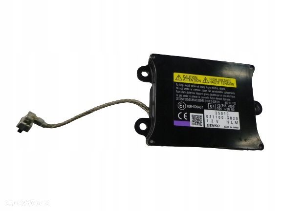 ASTON MARTIN VANTAGE DB9 PRZETWORNICA MODUŁ LAMPY REFLEKTORA XENON - 1