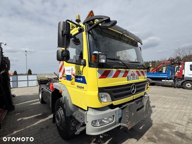 Mercedes-Benz ATEGO 1524 4x4 hakowiec resor manual - 3