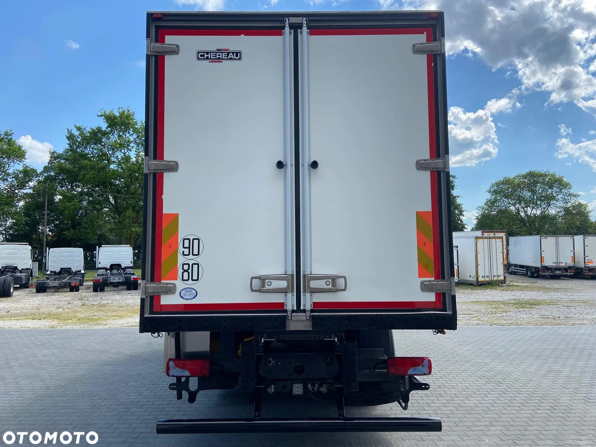 MAN TGS 26.400 CHŁODNIA HAKÓWKA CARRIER S 850 CHEREAU - 5