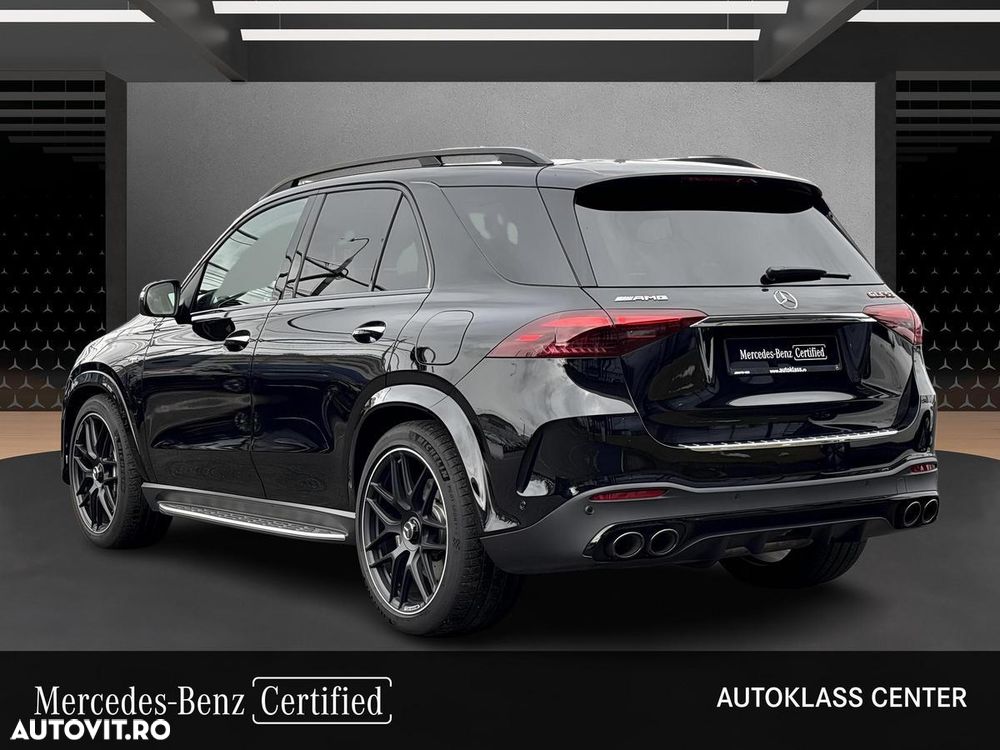 Mercedes-Benz GLE AMG 53 4Matic+ AMG Speedshift TCT 9G AMG Line Advanced Plus - 4