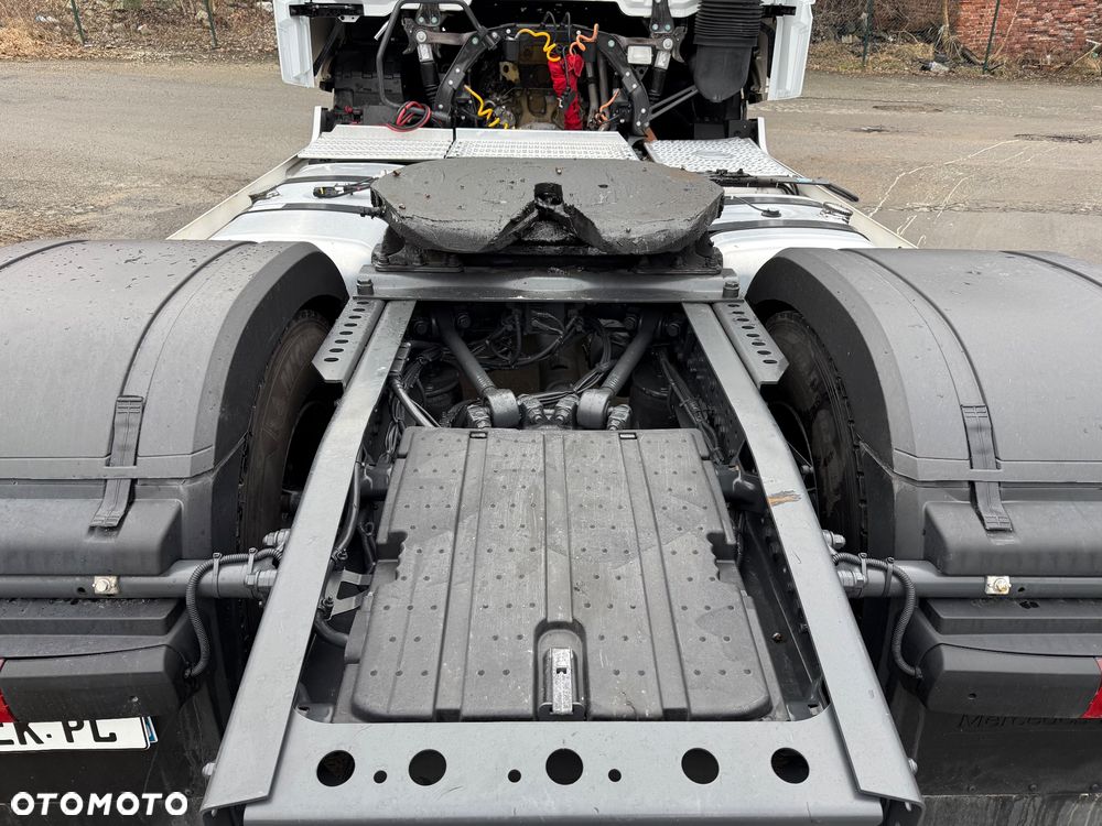 Mercedes-Benz ACTROS 1845 *BIG SPACE* NOWY RETARDER * KLIMA POSTOJOWA* LODÓWKA* Z FRANCJI - 10