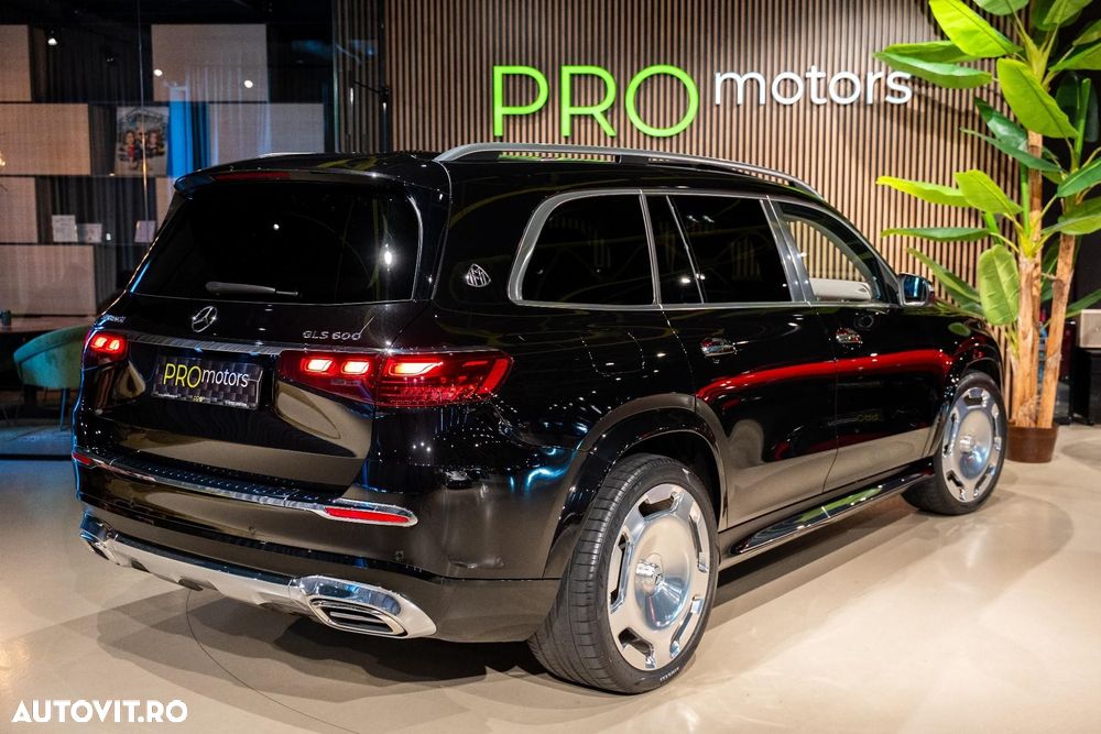 Mercedes-Benz GLS Maybach Mercedes-Maybach 600 MHEV 4MATIC - 38
