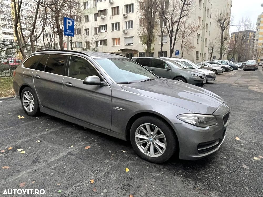 BMW Seria 5 520d Touring Aut. - 4