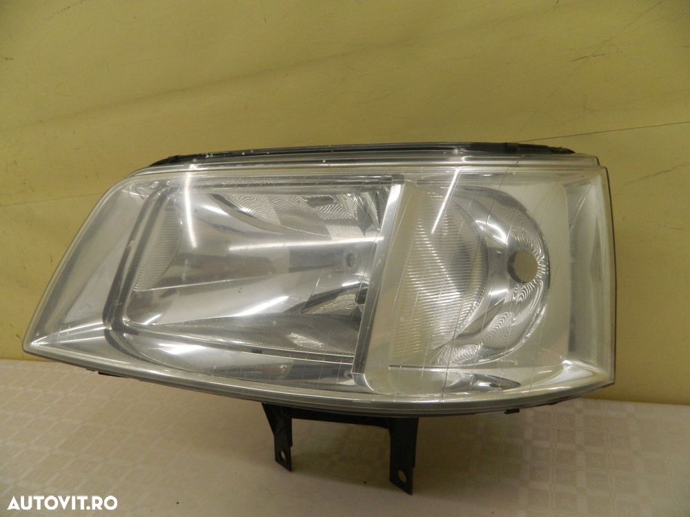 Far stanga VW Transporter T5, 2003, 2004, 2005, 2006, 2007, 2008, 2009, cod origine 7H1941015J. - 3