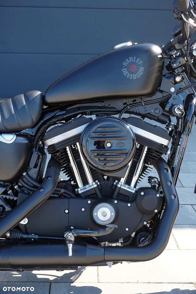 Harley-Davidson Sportster Iron 883 - 3