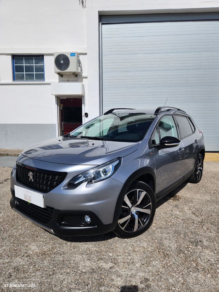 Peugeot 2008 PureTech 110 Stop&Start EAT6 GT-Line Edition - 2