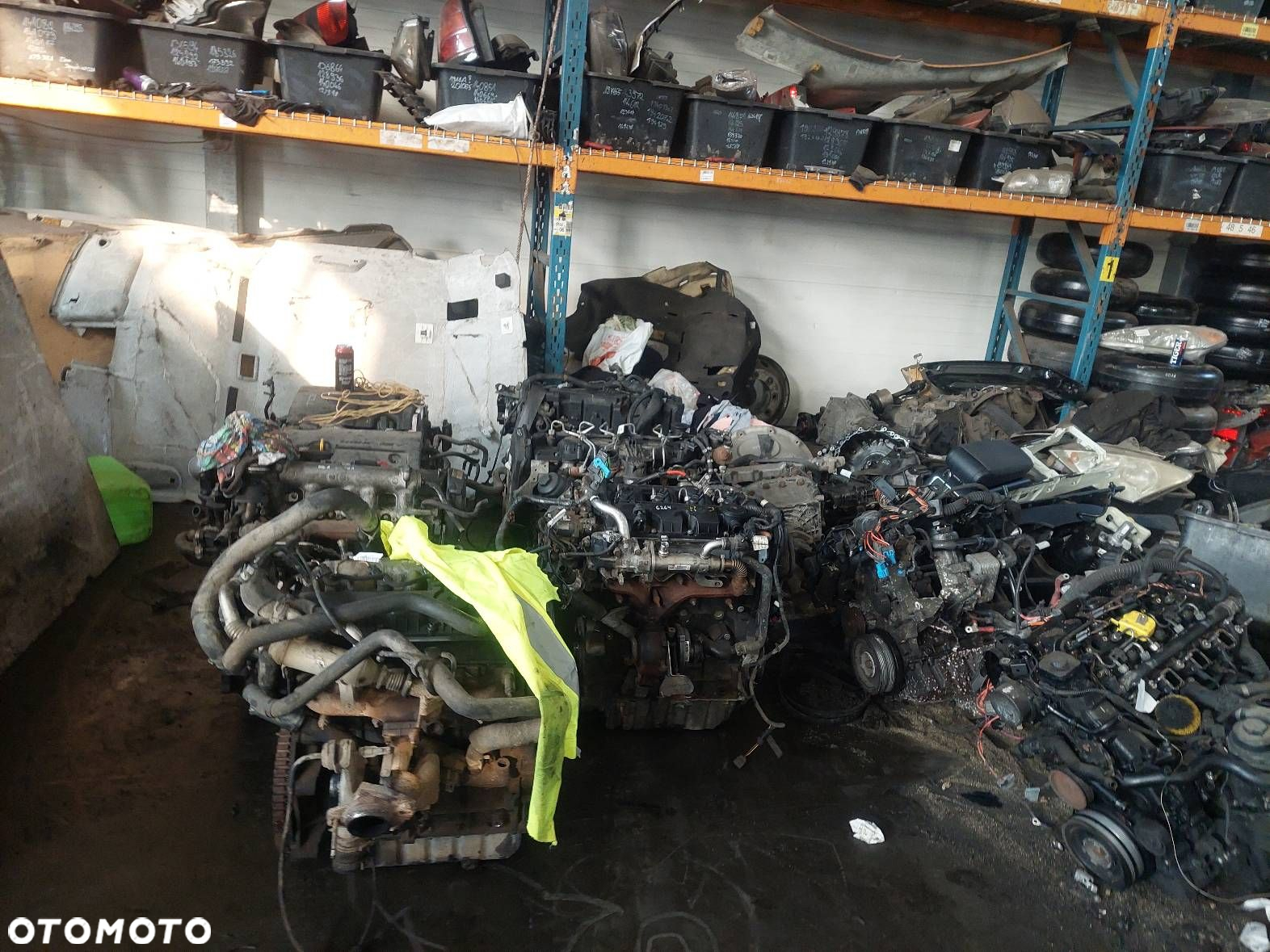 SILNIK DIESEL + POMPA WTRYSKI TURBO FIAT ULYSSE I 2.0 JTD HDI RHW - 9