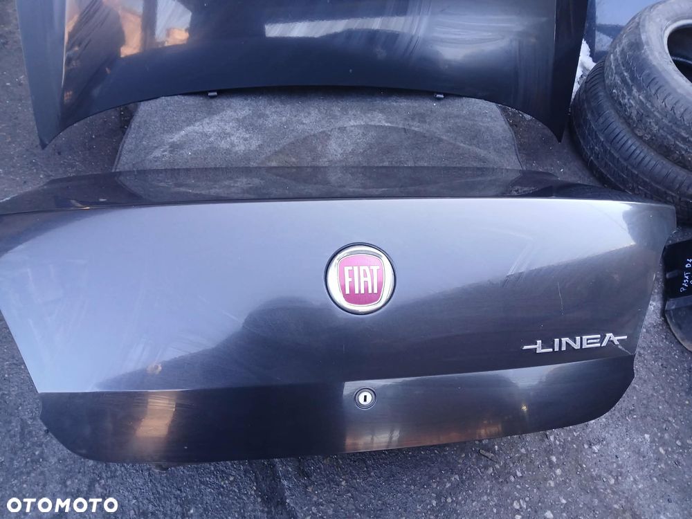 Fiat Linea Sedan klapa bagażnika kod lakier 632 - 1
