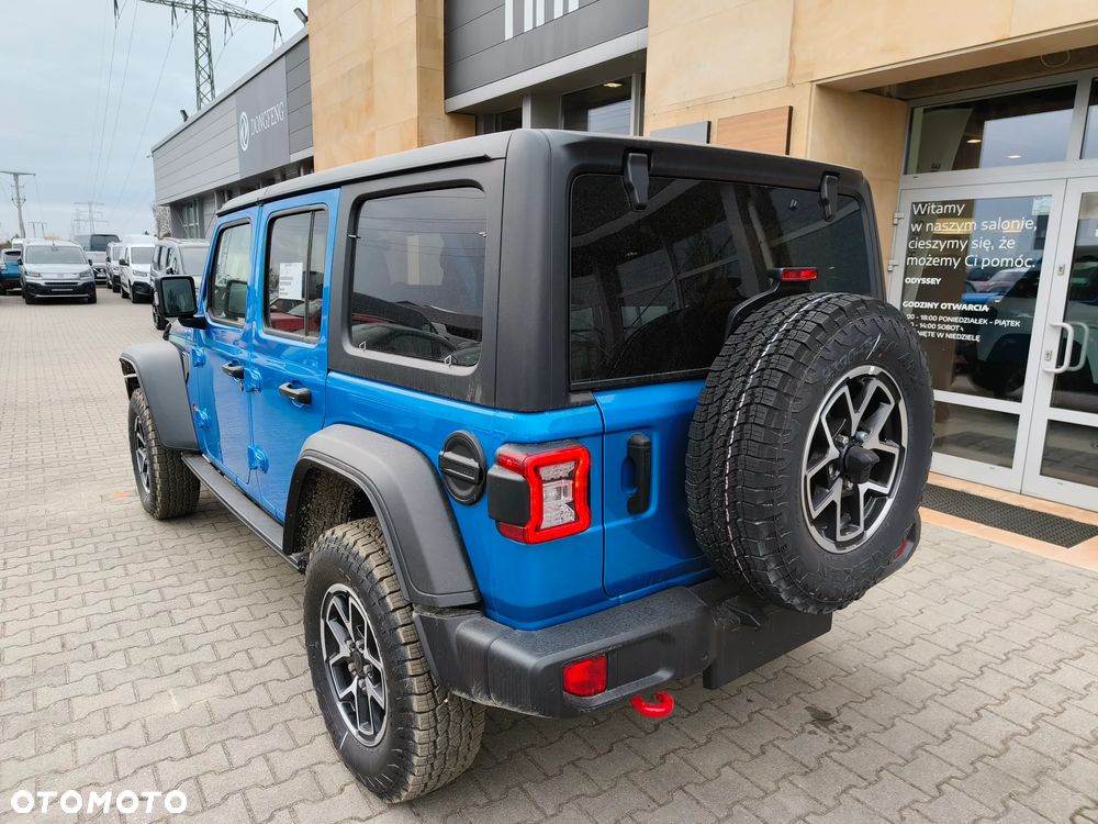 Jeep Wrangler Unlimited GME 2.0 Turbo Rubicon - 9