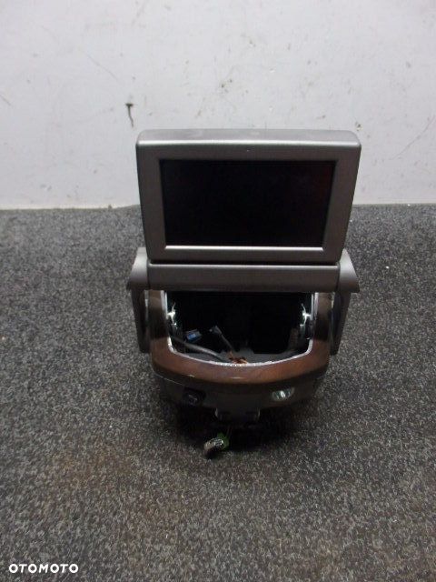 BMW E65 E66 TUNEL ŚRODKOWY PODŁOKIETNIK PRZÓD SCHOWEK I DRIVE MONITOR TV 6955623 RAF-AUTO CZĘŚCI BMW - 3