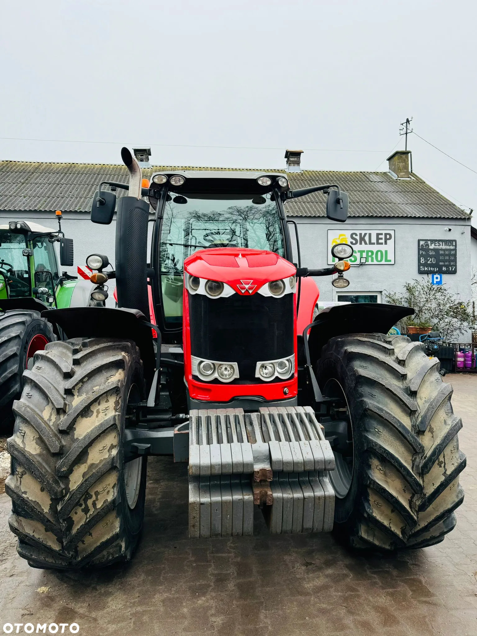 Massey Ferguson 7626 Dyna-6 - 6