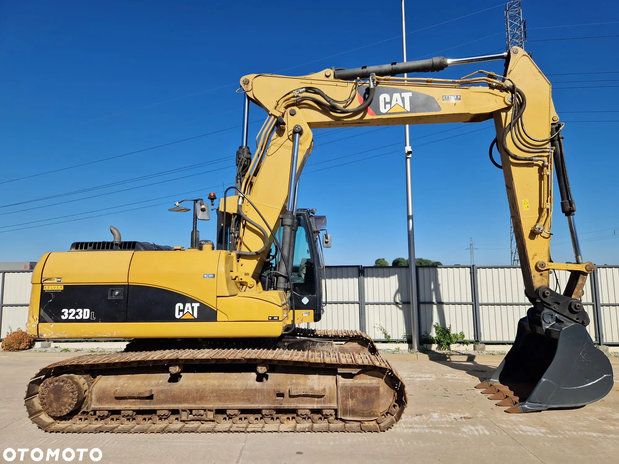 Caterpillar 323 D L * 2011r. * 11 187 mth * - 14