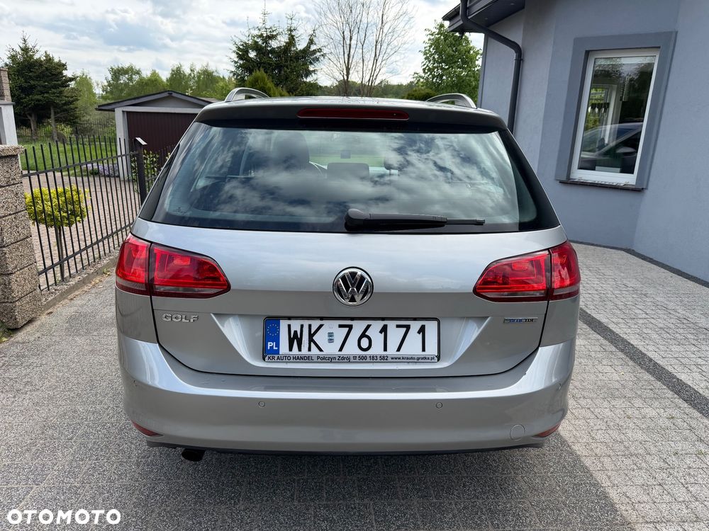 Volkswagen Golf 1.6 TDI BlueMotion Technology DSG Comfortline - 21
