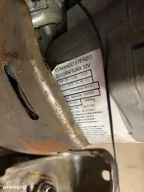 KOLUMNA KIEROWNICZA WSPOMAGANIE FIAT PANDA II 26096580 - 6