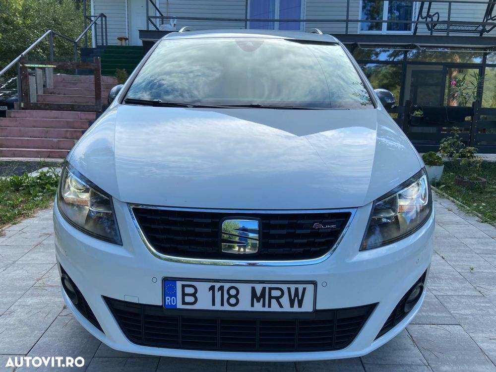 Seat Alhambra 2.0 TDI Start & Stop 4Drive DSG FR-Line - 2