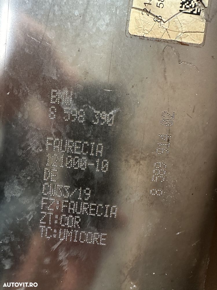 Catalizator BMW deria 3 G20 G21 - 3