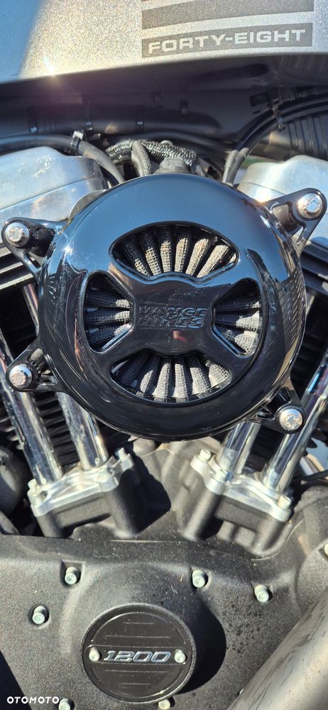 Harley-Davidson Sportster Forty-Eight - 15