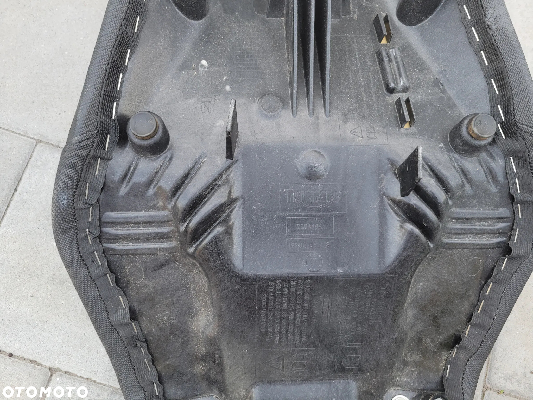 Siedzenie, fotel, kanapa Triumph Speed Triple 1050 - 23
