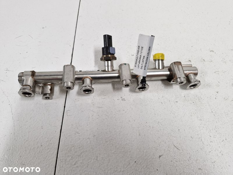 RENAULT KADJAR LIFT ARKANA 1.3 TCE DIG-T LISTWA WTRYSKOWA CZUJNIK 175201876R - 1