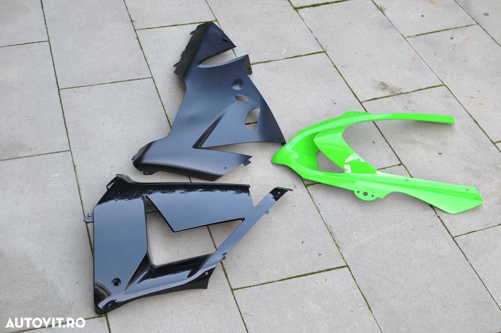 Carene scarite Kawasaki Zx10R 2004 2005 - 5