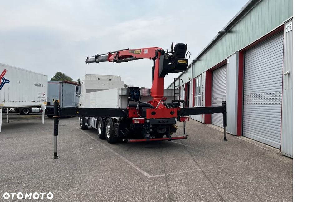 DAF XF 480 | 6X2 | PALFINGER PK 20.501 | ZESTAW - 4